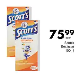 Save Scott's Emulsion offer