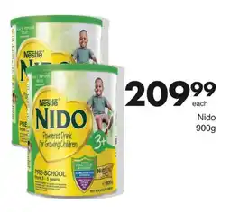 Save Nestle Nido offer