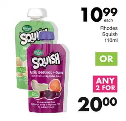 Save Rhodes Squish offer