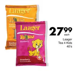 Save Laager Tea 4 Kids offer
