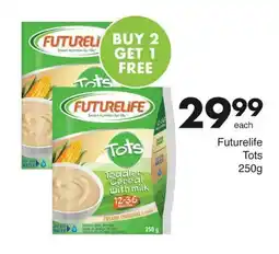 Save Futurelife Tots offer