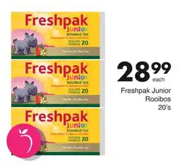 Save Freshpak Junior Rooibos offer