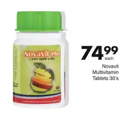 Save Novavit Multivitamin Tablets offer