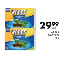 Save Wood's Lozenges offer