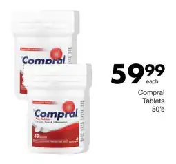 Save Compral Tablets offer