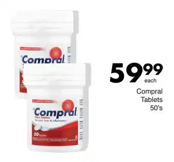 Save Compral Tablets offer