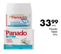 Save Panado Tablet offer