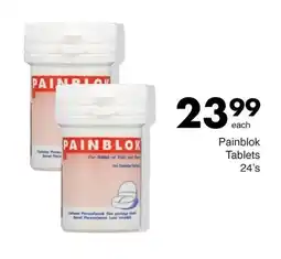 Save Painblok Tablets offer