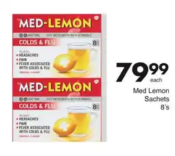 Save Med Lemon Sachets offer