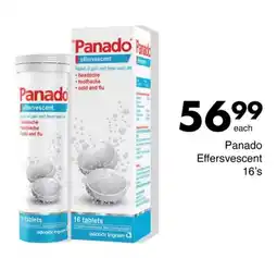 Save Panado Effervescent offer