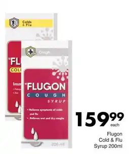 Save Flugon Cold & Flu Syrup offer
