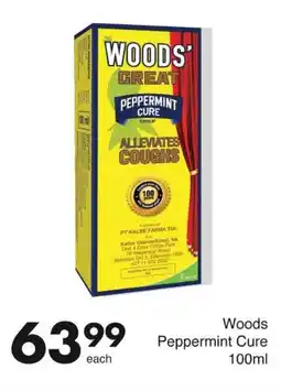 Save Woods Peppermint Cure offer