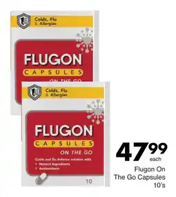Save Flugon On The Go Capsules offer