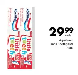 Save Aquafresh Kids Toothpaste offer