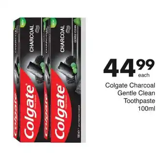 Save Colgate Charcoal Gentle Clean Toothpaste offer