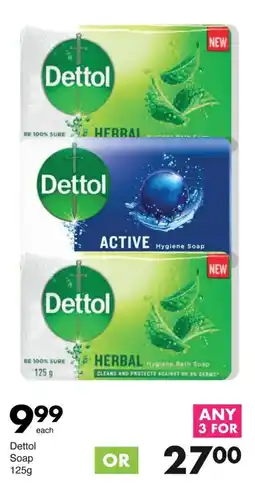 Save Dettol Soap offer