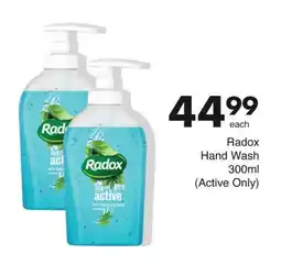 Save Radox Hand Wash offer