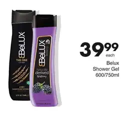 Save Belux Shower Gel offer