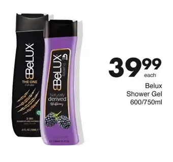 Save Belux Shower Gel offer
