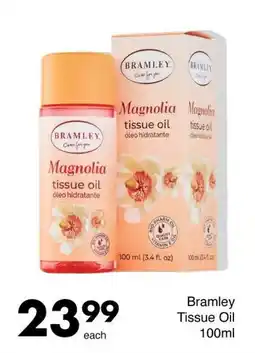 Save Bramley Tissue Oil offer