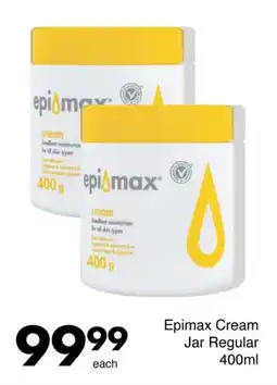 Save Epimax Cream Jar Regular offer