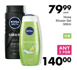 Save Nivea Shower Gel offer