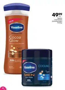 Save Vaseline Lotion/Cream offer