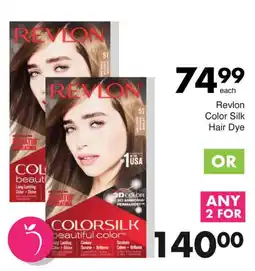 Save Revlon Color Silk Hair Dye offer