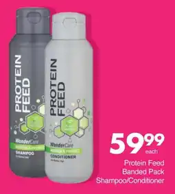 Save Protein Feed Banded Pack Shampoo/Conditioner offer