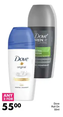 Save Dove Roll On offer