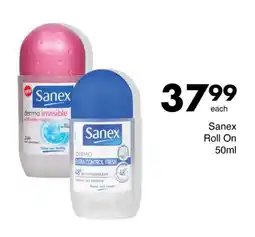 Save Sanex Roll On offer