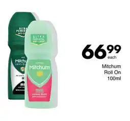 Save Mitchum Roll On offer