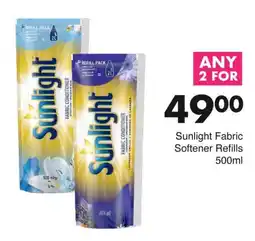 Save Sunlight Fabric Softener Refills offer