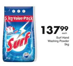 Save Surf Hand Washing Powder offer