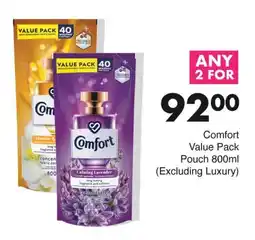 Save Comfort Value Pack Pouch offer