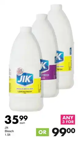 Save Jik Bleach offer