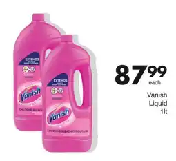 Save Vanish Liquid offer