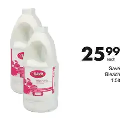 Save Save Bleach offer