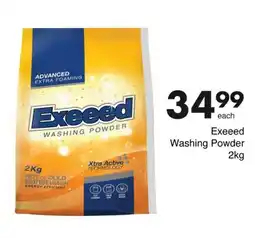Save Exeeed Washing Powder offer