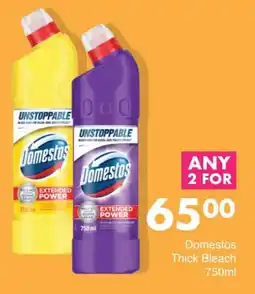 Save Domestos Thick Bleach offer