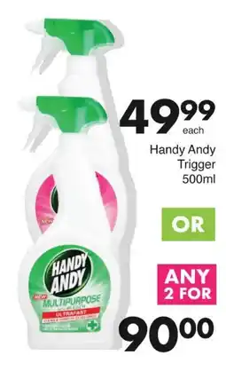 Save Handy Andy Trigger offer