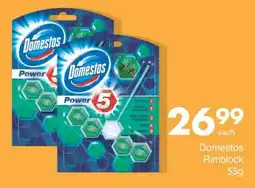 Save Domestos Rimblock offer