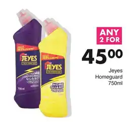 Save Jeyes Homeguard offer