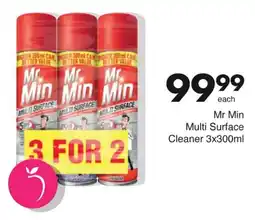 Save Mr Min Multi Surface Cleaner offer