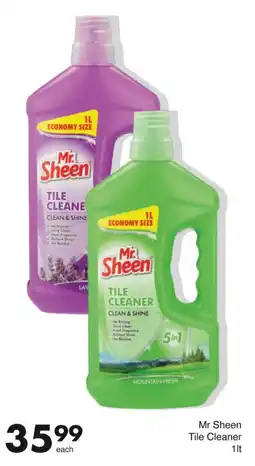 Save Mr Sheen Tile Cleaner offer
