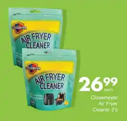 Save Closemeyer Air Fryer Cleaner offer