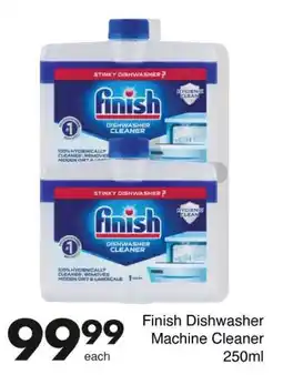 Save Finish Dishwasher Machine Cleaner offer