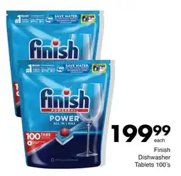 Save Finish Dishwasher Tablets offer