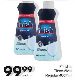 Save Finish Rinse Aid Regular offer