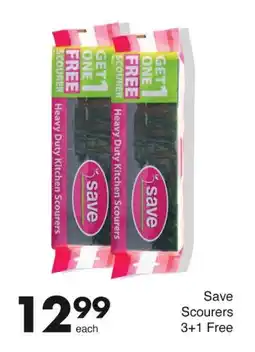 Save Save Scourers offer